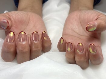 ネイルビジョルノ つくばみどりの店(Nail Begiorno)/フレンチ ネイル ジェルネイル