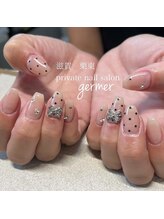 ジェルメ(germer)/ドットとリボンで♪
