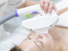 ビューティーサロン アンジュエール/くまなく丁寧に照射します◎