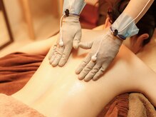 ボディラボ鍼灸整骨院(BODY LAB.鍼灸整骨院)/【肩こり/肩甲骨】肩周りのケア