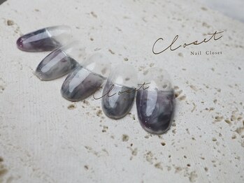 ネイルクローゼット(Nail Closet)/10月 Monthly Design