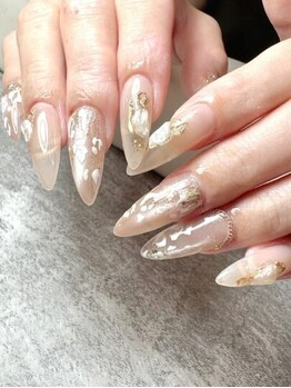 長さ出しのできるサロン