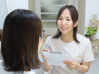 フローケア(flowcare)/元看護師の的確なカウンセリング