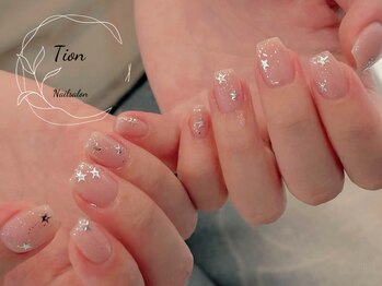 ティオン 武蔵小杉店(Tion)/春/桜/いちご/ドット/フレンチ