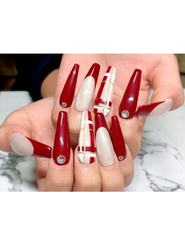 長さ出しのできるサロン