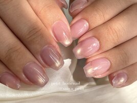 【saaya】magnet nail course
