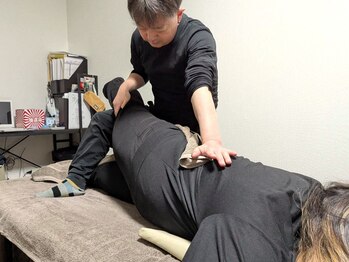 よしなが整体院の写真/整体サロン難民の方必見！身体の歪みを正して姿勢や猫背も改善【美姿勢】へ！反り腰や痩せにくい悩みにも◎