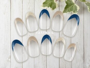 ファストネイル 関内店(FAST NAIL)/シンプル/オフィス【11443】