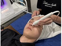 プラチナムブロウ 長岡店(PLATINUM BROW)の雰囲気（毛穴の黒ずみを綺麗にするハイドロフェイシャルも大人気です）