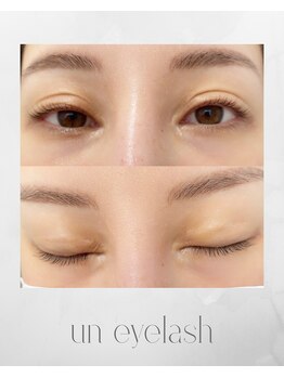 ユーエヌアイラッシュ(un eyelash)/