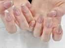 5月ニュアンスネイル