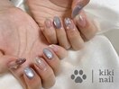 5.6月定額B/梅雨ネイル