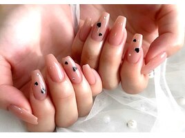 【ネイル】４本art