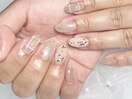 7月定額ネイル