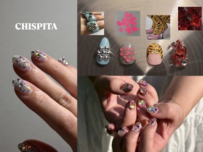 チスピタネイル(chispita nail)の写真