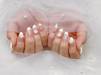 ガーデンネイル(Garden Nail)の写真/派手にはできないけれど、いつも綺麗でいたい！そんな大人女性の美しさを引き立てるサロン☆