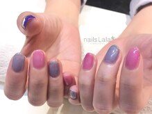 ネイルズ ララ(nails Lala)/キュートな透け感ネイル