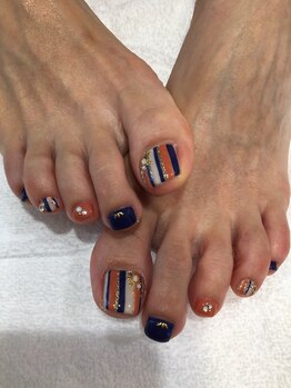 グラマラス 白金台店(glamourous produced by Noble)/オーダーネイル　フット[白金台]