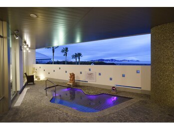 クプクプ(kupukupu)/アクアの湯BALIガーデン露天風呂