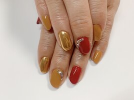 レッド×キャメル×ミラー☆