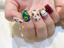 ネイルズ ララ(nails Lala)/いろんなアート。