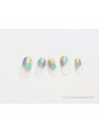 ぬりかけ　シンプルコース