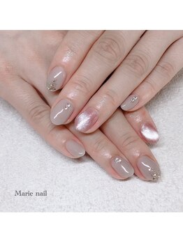 マリーネイル(Marie nail)/#定額ネイル
