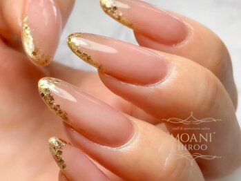 モアニヒロオ 広尾駅前店(MOANI Hiroo)/マオジェル×フィルインで美爪に