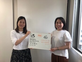 グレース 表参道(Grace)/【パーソナルカラー】明るい2人!