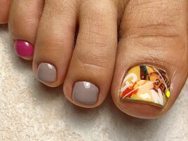 フット / カジュアルロゴ