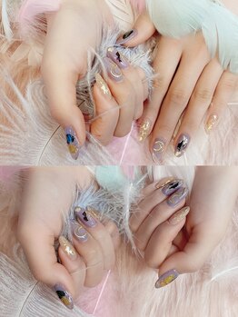 アート付け放題