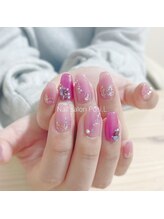 ポジ(Posi.L)/ピンクネイル