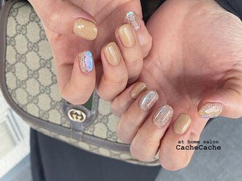 カシュカシュ(Cache Cache)/元祖うるうる サンドカラー