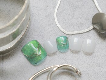 ネイルアッシュ(Nail H)/フット☆シンプルコース