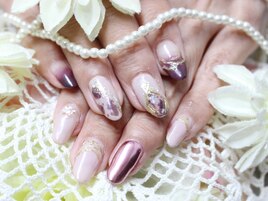 お勧め定額ネイル　7100円