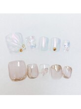 ネイル アンド アイラッシュ ヨンマルニ(Nail&eyelash 402)/☆フットデザインコース☆