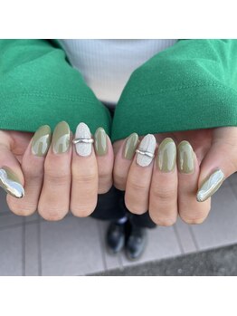 白べぇーっ 本店 湊町店/クーポンネイル☆