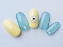 キュービーネイルプラス 幕張店(QB Nail plus)/デザインB♪