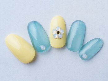 キュービーネイルプラス 幕張店(QB Nail plus)/デザインB♪