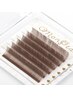 新色☆フラットマットブラウン-mix【120本】¥5200