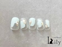 リリー 橋本店(Lily)/マット淡雪カラー