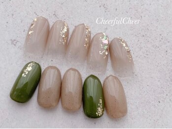 チアフルチア バイ リッチネイル(CheerfulCheer by Ricci nail)/