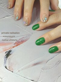 アシンメトリーデザイン