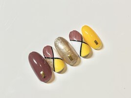 定額デザインネイル