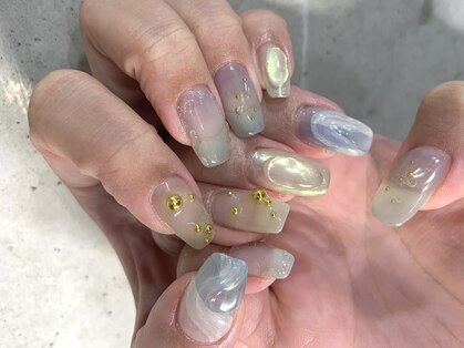 スリーネイルズ 原宿(03.nails)の写真