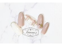 アモウズ(Amouz)/定額【テーマ:冬ネイル】1