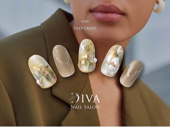 ネイルサロンディーバ 豊中店(Diva)/10本デザインSelectPlus