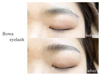 ロワアイラッシュ(Rowa eyelash)/eyebrow