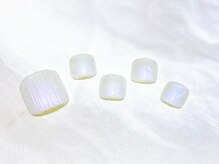フィールネイル 天王町店(feelnail)/・フット親指アート　8000円