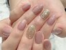 【お手軽にデザインを楽しみたい方】HAND★ジェルキュアデザイン¥5500